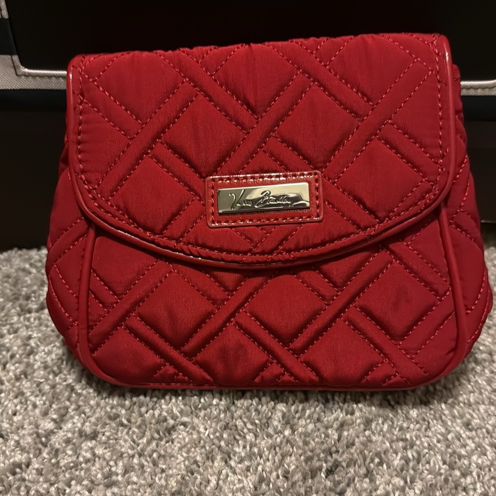 NWT Vera Bradley red crossbody bag - Picture 5 of 9